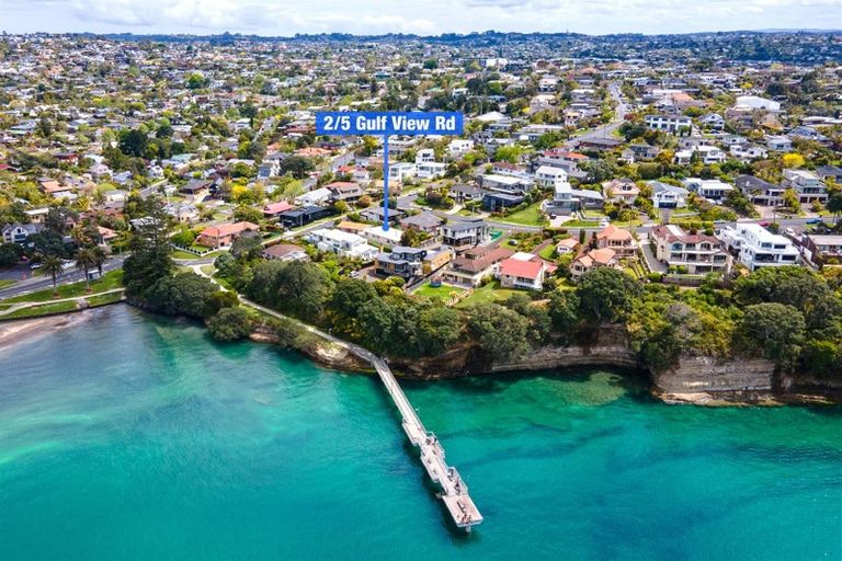 Photo of property in 1/5 Gulf View Road, Murrays Bay, Auckland, 0630