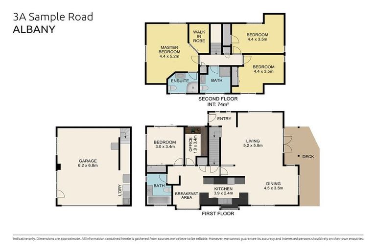 Photo of property in 3a Sample Road, Albany, Auckland, 0632