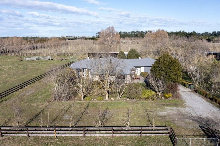 Photo of property in 1521 Tram Road, Swannanoa, Rangiora, 7475