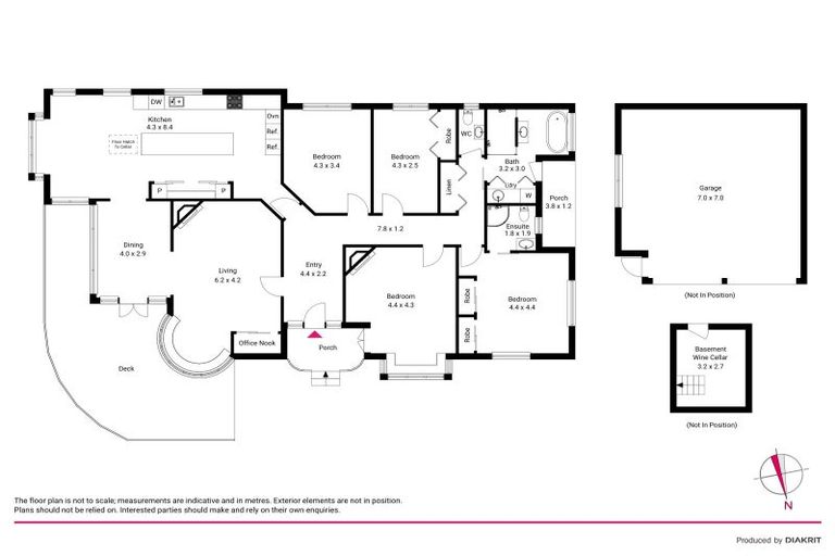 Photo of property in 39 Mills Road, Brooklyn, Wellington, 6021