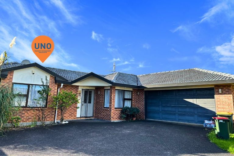 Photo of property in 1/21 Glanworth Place, Dannemora, Auckland, 2016