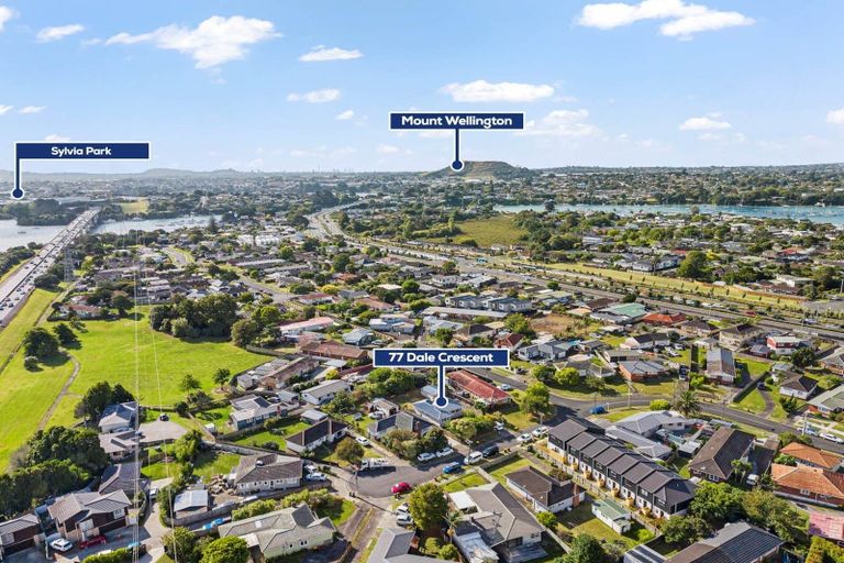 Photo of property in 77 Dale Crescent, Pakuranga, Auckland, 2010