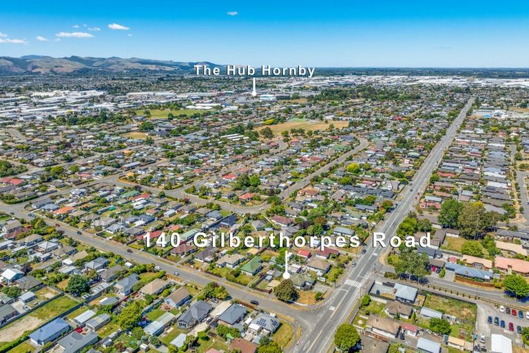 Photo of property in 140 Gilberthorpes Road, Hei Hei, Christchurch, 8042