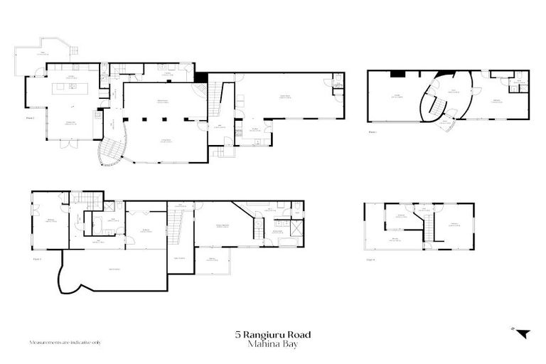 Photo of property in 5 Rangiuru Road, Mahina Bay, Lower Hutt, 5013