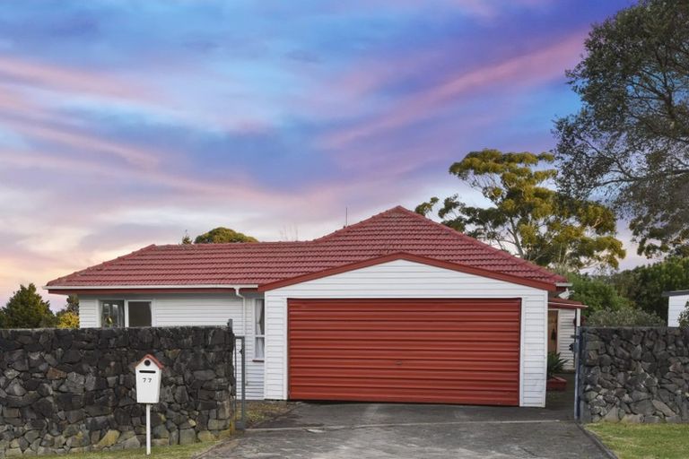 Photo of property in 77 West Harbour Drive, West Harbour, Auckland, 0618