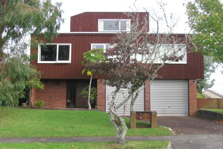Photo of property in 8 Treeway, Sunnyhills, Auckland, 2010