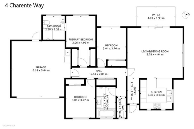 Photo of property in 4 Charente Way, Yaldhurst, Christchurch, 8042