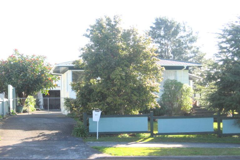 Photo of property in 81 Boundary Road, Tikipunga, Whangarei, 0112