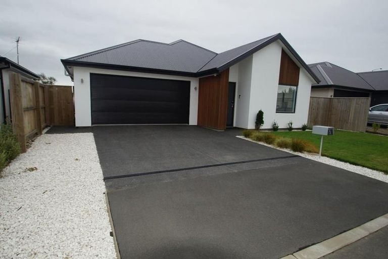 Photo of property in 3 Eleonora Lane, Rolleston, 7615