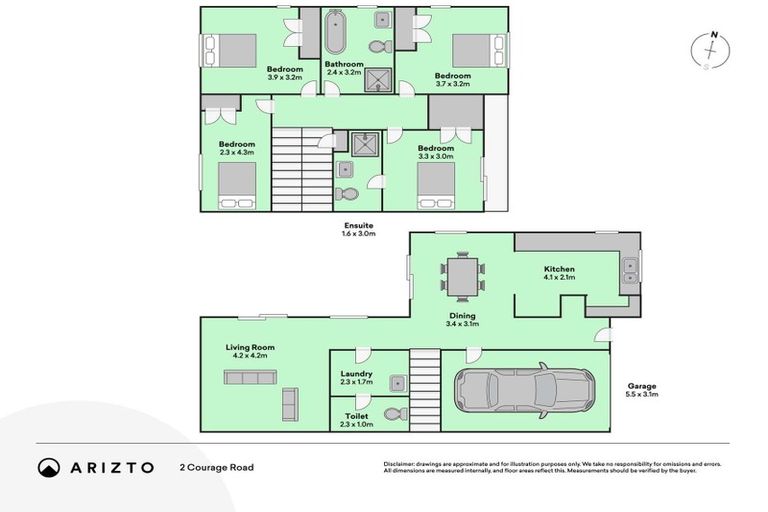 Photo of property in 2 Courage Road, Papakura, 2110