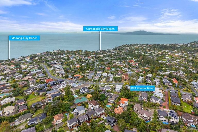 Photo of property in 69a Kowhai Road, Mairangi Bay, Auckland, 0630