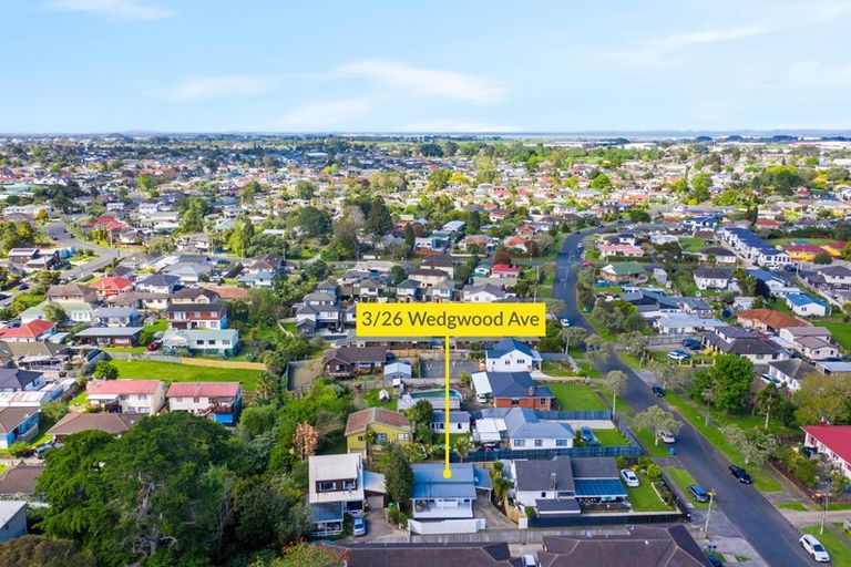 Photo of property in 3/26 Wedgwood Avenue, Mangere East, Auckland, 2024