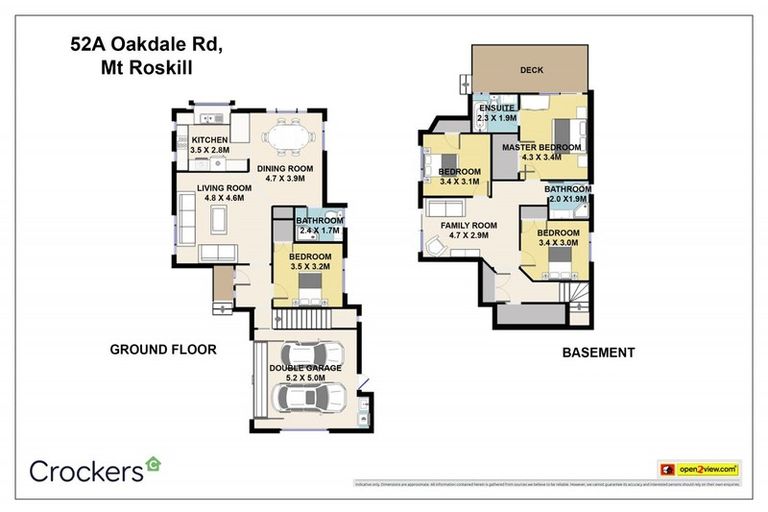 Photo of property in 52a Oakdale Road, Mount Roskill, Auckland, 1041