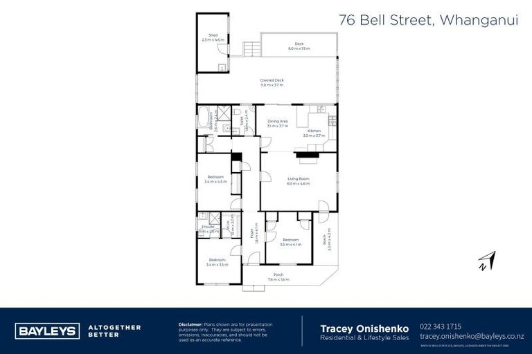 Photo of property in 76 Bell Street, Whanganui, 4500