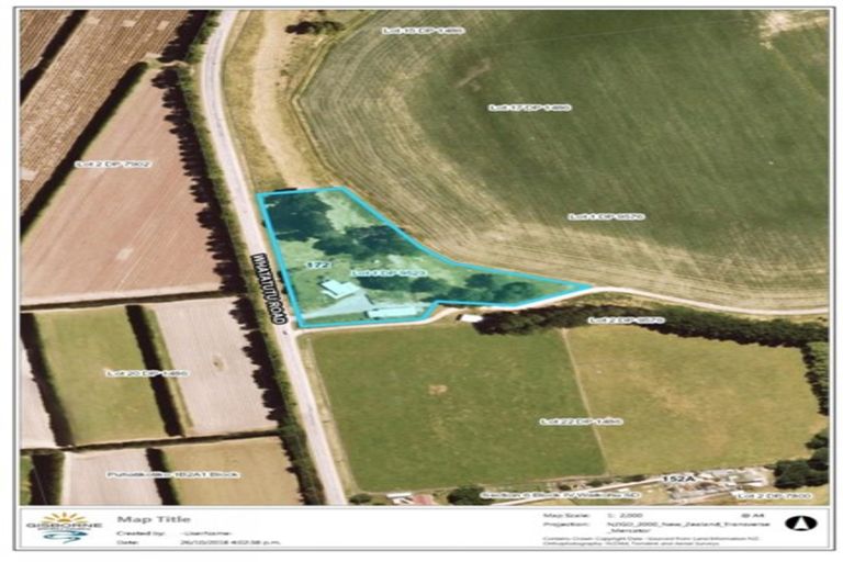 Photo of property in 172 Whatatutu Road, Te Karaka, 4094