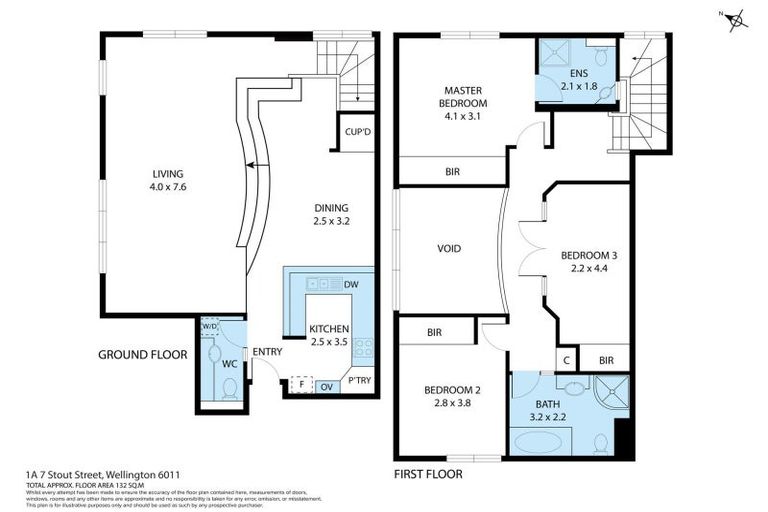 Photo of property in Whitmore Apartments, 1a/7 Stout Street, Wellington Central, Wellington, 6011