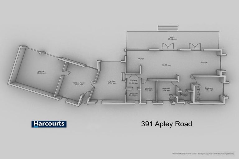 Photo of property in 391 Apley Road, Puketapu, Napier, 4184