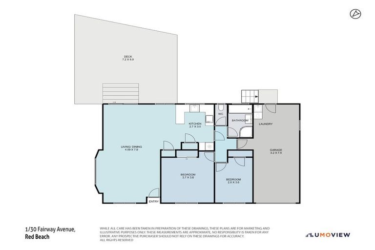 Photo of property in 1/30 Fairway Avenue, Red Beach, 0932