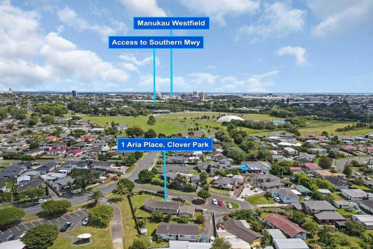 Photo of property in 1 Aria Place, Clover Park, Auckland, 2023