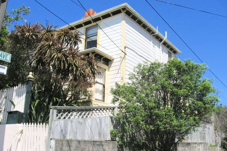 Photo of property in 5 Salisbury Terrace, Mount Cook, Wellington, 6021