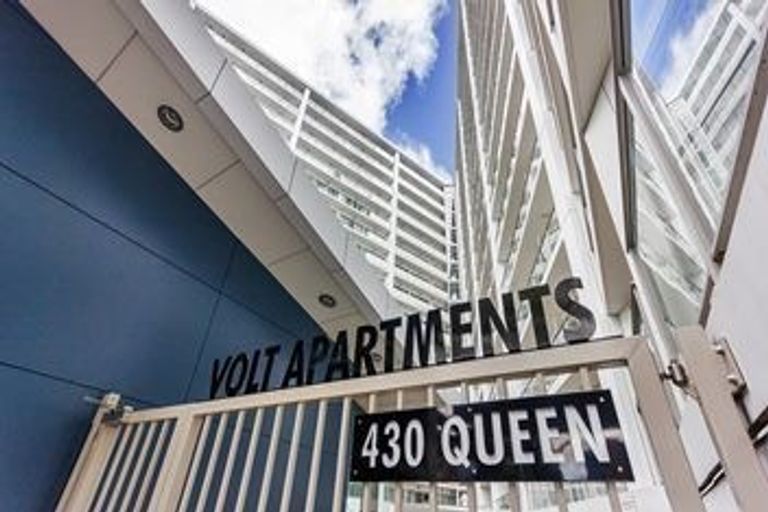 Photo of property in The Volt Apartments, 219/430 Queen Street, Auckland Central, Auckland, 1010