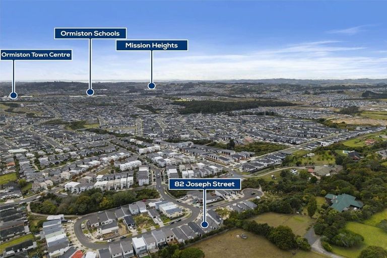Photo of property in 82 Joseph Street, Flat Bush, Auckland, 2019