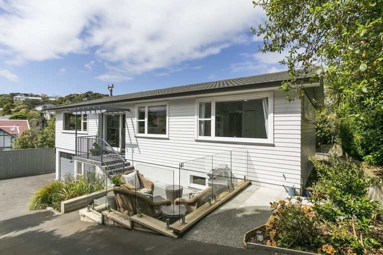 Photo of property in 41 Cockayne Road, Khandallah, Wellington, 6035