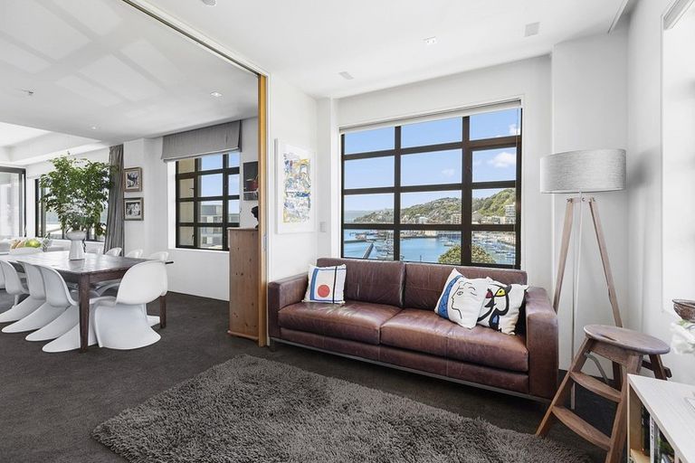 Photo of property in Chaffers Dock, 411/22 Herd Street, Te Aro, Wellington, 6011