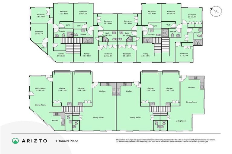 Photo of property in 1 Ronald Place, Manurewa, Auckland, 2102