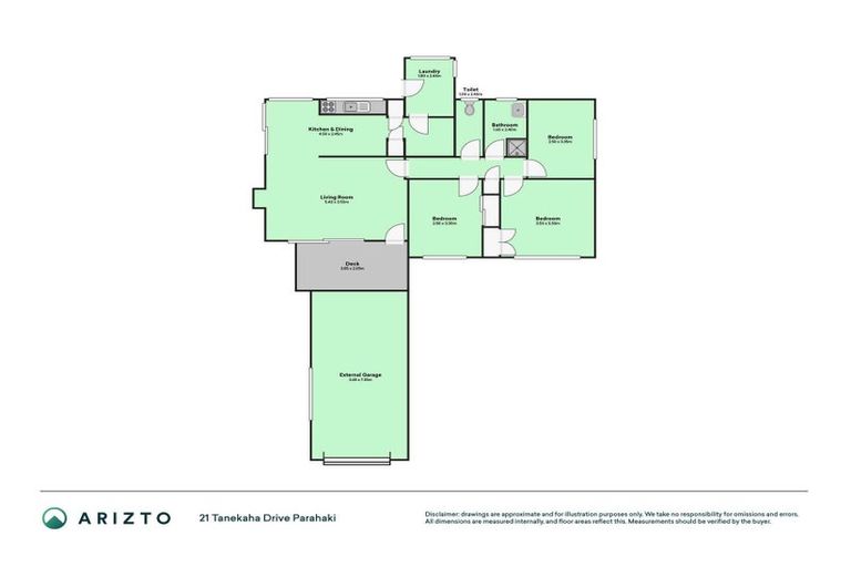 Photo of property in 21 Tanekaha Drive, Parahaki, Whangarei, 0112