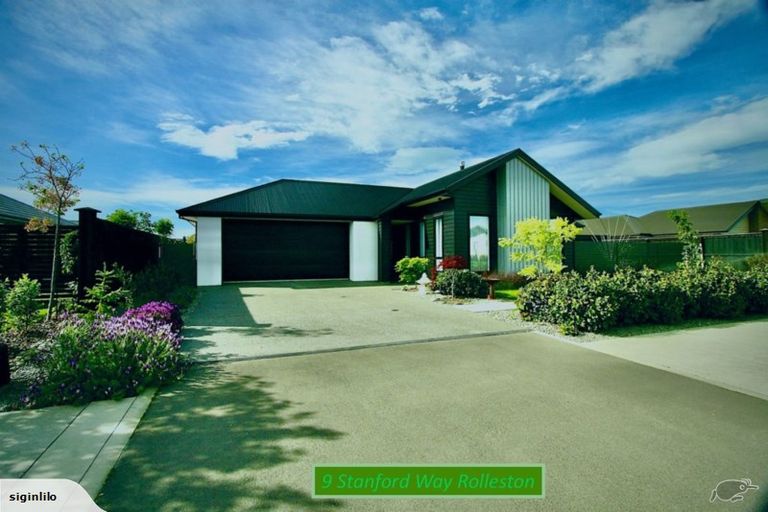 Photo of property in 9 Stanford Way, Rolleston, 7615