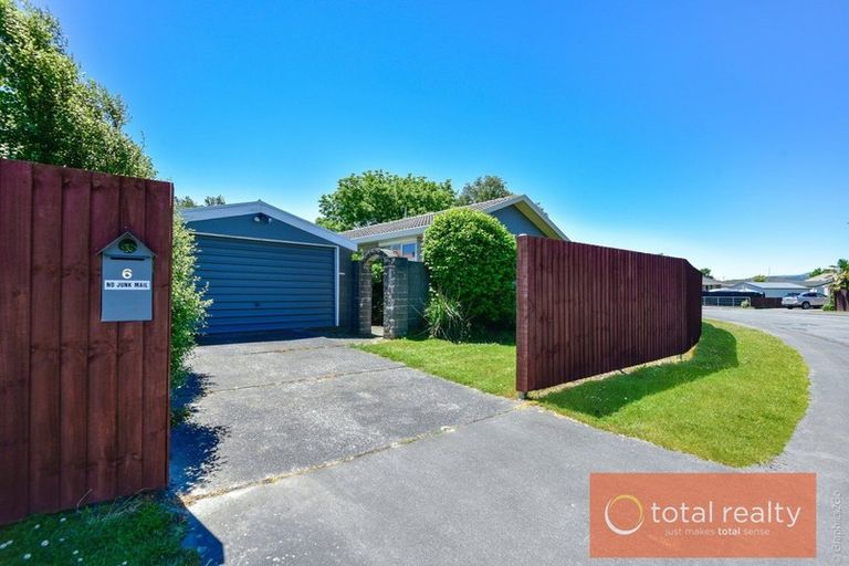 Photo of property in 6 Patterson Terrace, Halswell, Christchurch, 8025