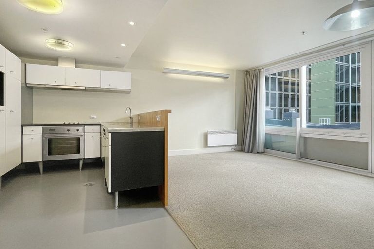 Photo of property in St Pauls Apartments, 32/43 Mulgrave Street, Thorndon, Wellington, 6011