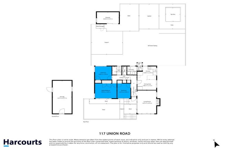 Photo of property in 117 Union Road, Howick, Auckland, 2014