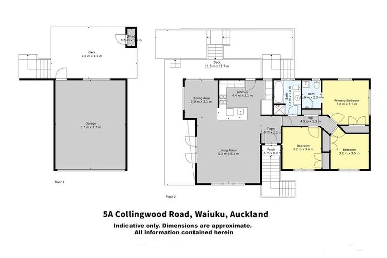 Photo of property in 5a Collingwood Road, Waiuku, 2123
