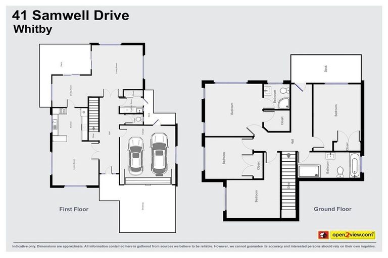 Photo of property in 41 Samwell Drive, Whitby, Porirua, 5024