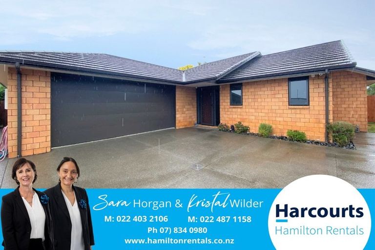 Photo of property in 5a Coldwell Place, Chartwell, Hamilton, 3210