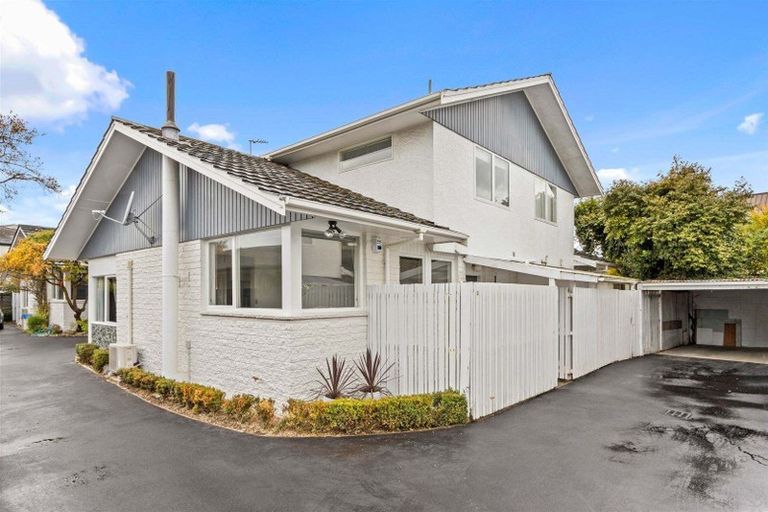 Photo of property in 5/112 Rossall Street, Merivale, Christchurch, 8014