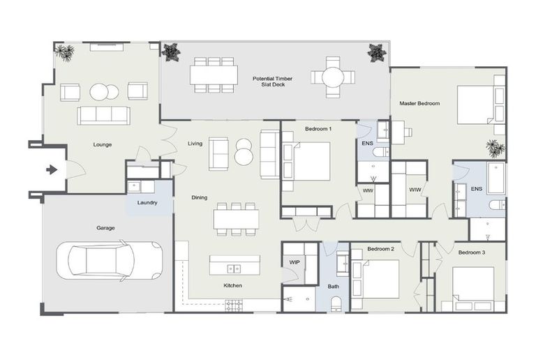 Photo of property in 3 Loader Place, Pokeno, 2402