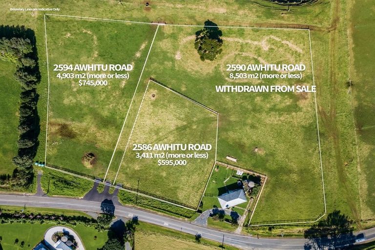 Photo of property in 2594 Awhitu Road, Awhitu, 2684