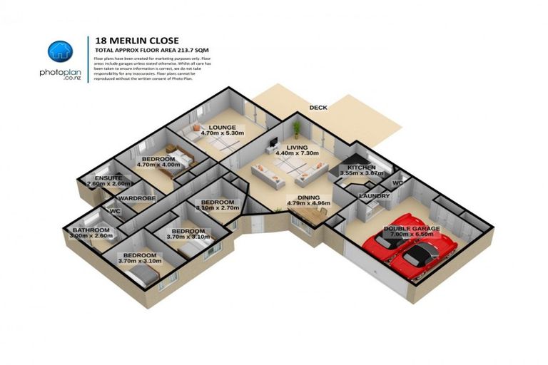 Photo of property in 18 Merlin Close, Huntington, Hamilton, 3210