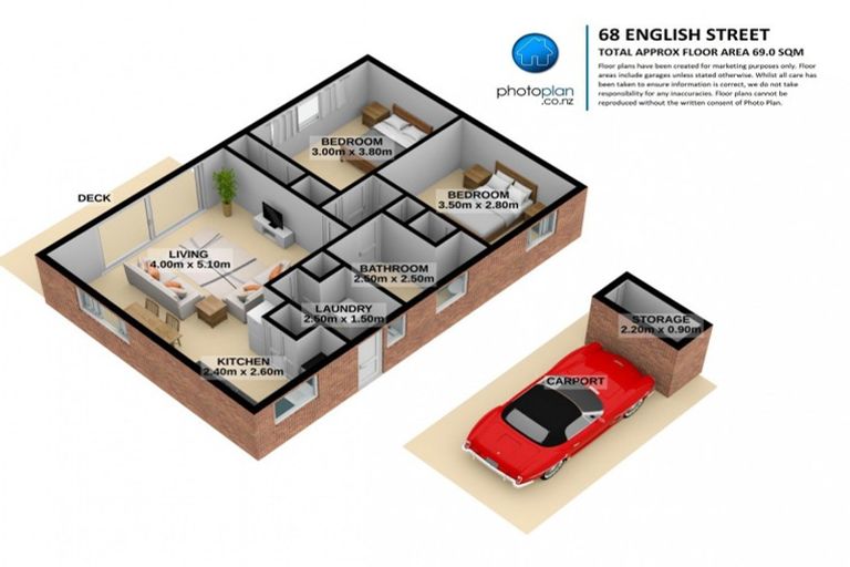 Photo of property in 68 English Street, St Andrews, Hamilton, 3200