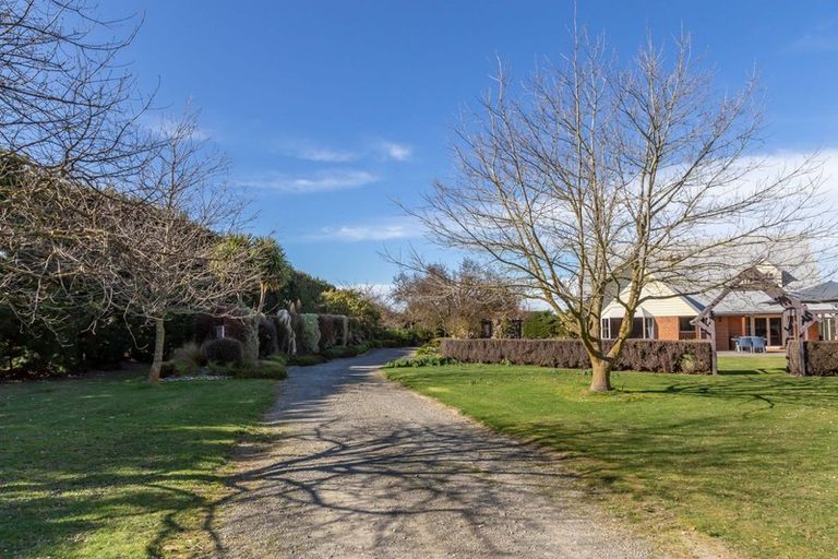 Photo of property in 973 Hoskyns Road, West Melton, Christchurch, 7671