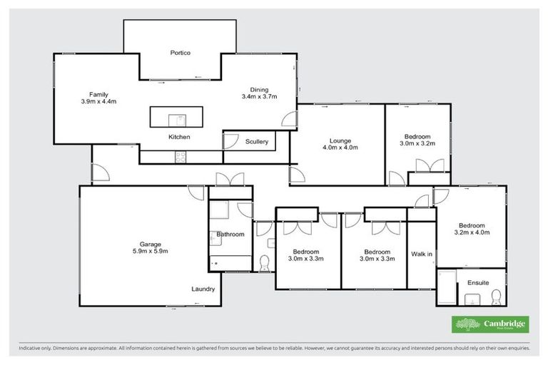 Photo of property in 3 Carnachan Street, Cambridge, 3434