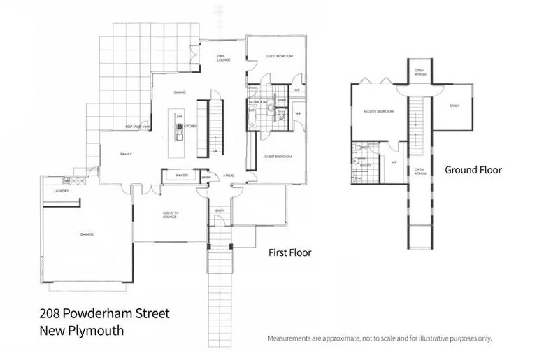 Photo of property in 208 Powderham Street, New Plymouth, 4310