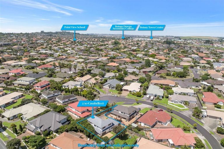 Photo of property in 2/10 Casabella Court, Northpark, Auckland, 2013