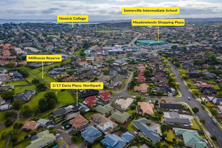 Photo of property in 2/17 Daria Place, Northpark, Auckland, 2013
