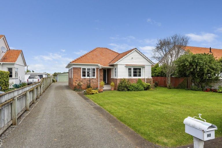 Photo of property in 143 Grey Street, Springvale, Whanganui, 4501