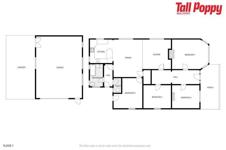 Photo of property in 112 Glen Road, The Glen, Dunedin, 9011