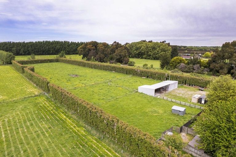 Photo of property in 245 Heywards Road, Clarkville, Kaiapoi, 7692